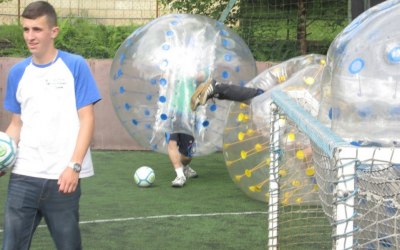 Bubble Football Scotland